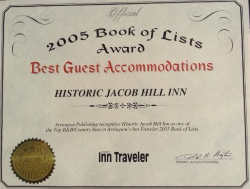 Jacob Hill Inn Featured